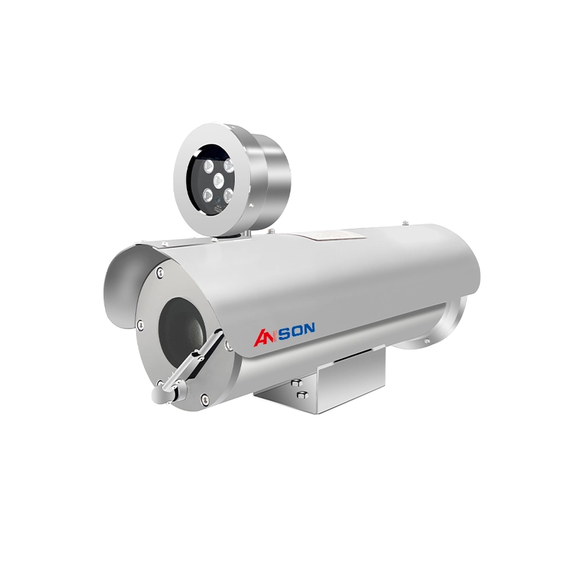 4.0MP Explosion Proof IR Housing Camera With Wiper