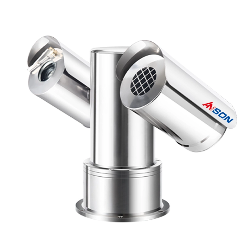 Explosion Proof Thermal PTZ Camera