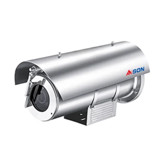 4.0MP Explosion Proof Housing Camera With Wiper