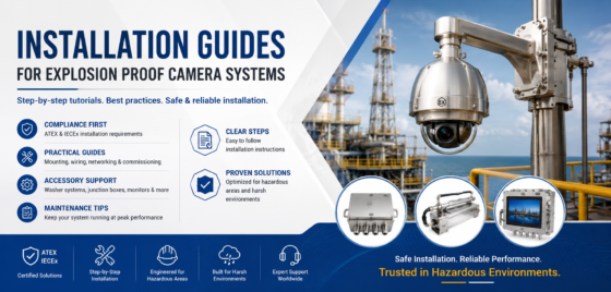 How to Install an Explosion Proof Camera