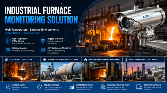 Industrial Furnace Monitoring Solution