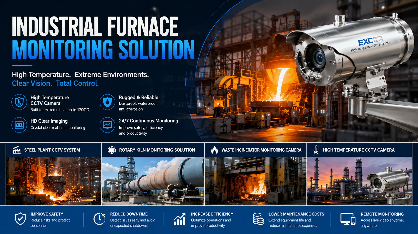 Industrial Furnace Monitoring Solution