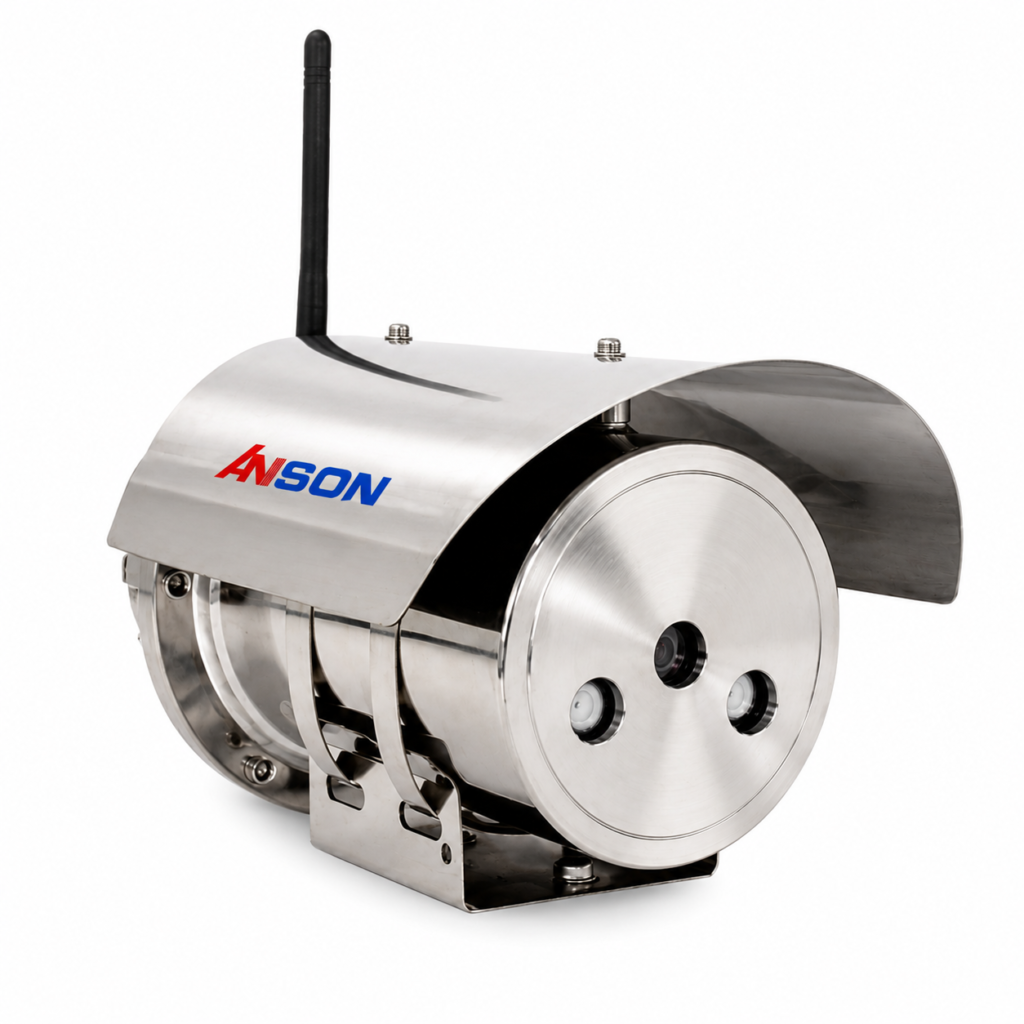 Wireless Explosion-proof CCTV Camera