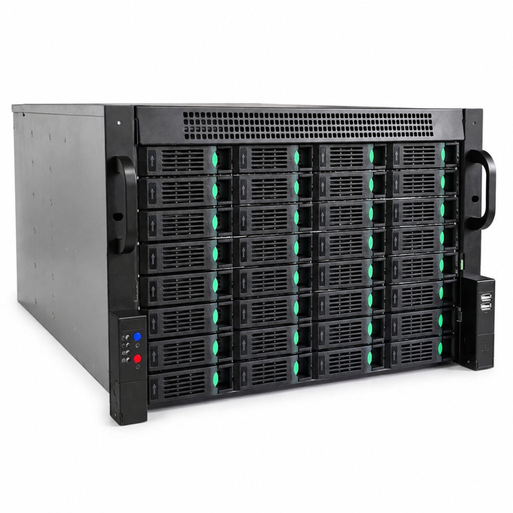 128 Channel 32 HDD NVR